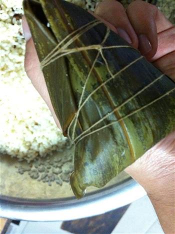 红糖豆沙枣子粽的做法步骤7