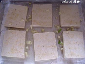 煎豆腐的做法步骤7
