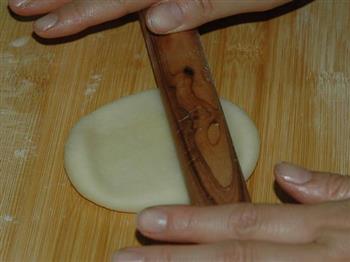 酥皮月饼的做法步骤7
