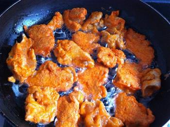 印度辣椒鸡肉的做法步骤7