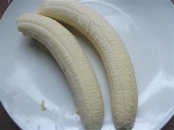 糖烤香蕉的做法步骤2