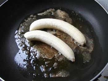 糖烤香蕉的做法步骤4