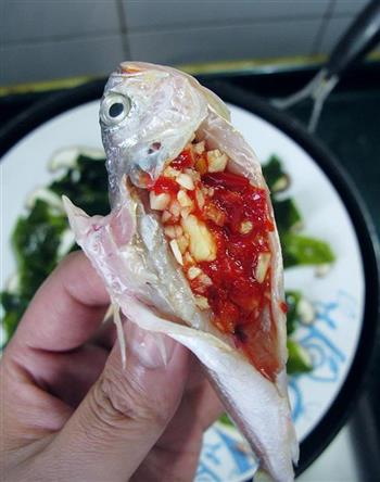 清蒸剁椒黄花鱼的做法步骤4