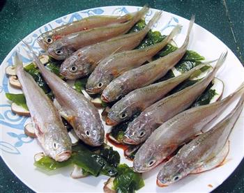 清蒸剁椒黄花鱼的做法步骤6