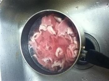 简易版水煮牛肉的做法步骤2