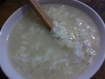 鸡蛋小米粥的做法步骤7