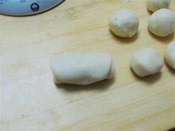豆沙蛋黄酥的做法步骤10