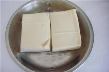 家庭版宫保豆腐的做法步骤1
