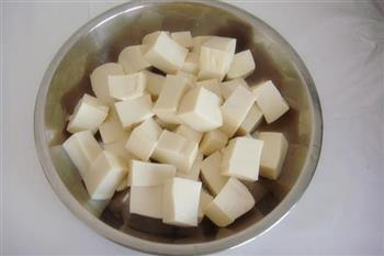 家庭版宫保豆腐的做法图解3
