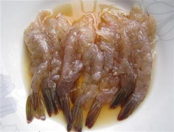 日式炸虾的做法图解4