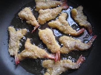 日式炸虾的做法图解7