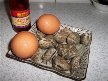花蛤蒸蛋的做法步骤1