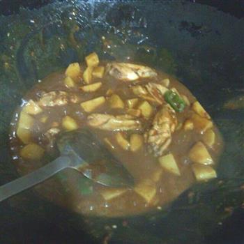 咖喱土豆鸡翅的做法步骤8