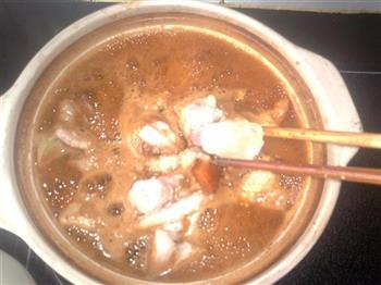 栗子砂锅红烧肉的做法步骤9
