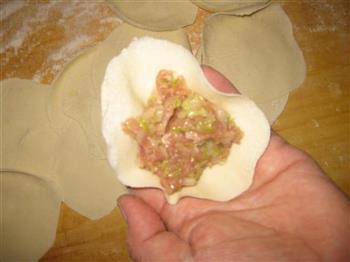猪肉白菜水饺的做法步骤4