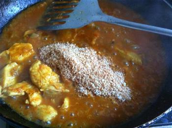 印度椰茸咖喱鸡肉的做法步骤11