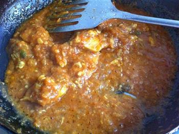 印度椰茸咖喱鸡肉的做法步骤12