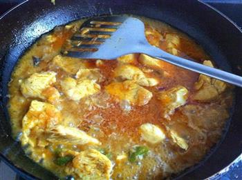 印度椰茸咖喱鸡肉的做法步骤8