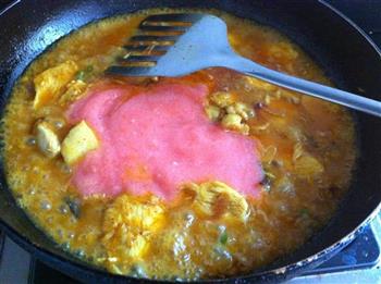 印度椰茸咖喱鸡肉的做法步骤9