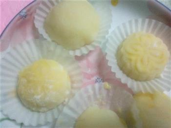 奶黄馅冰皮月饼的做法步骤10