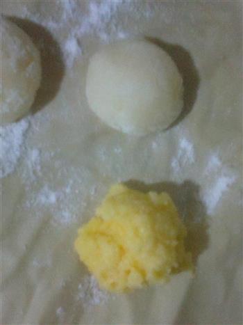 奶黄馅冰皮月饼的做法图解7
