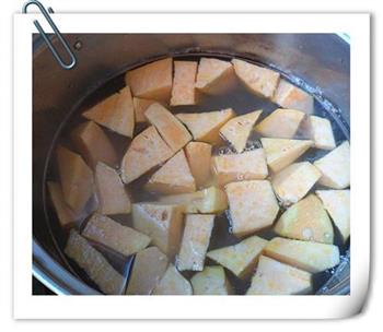 江米红薯粥的做法步骤6