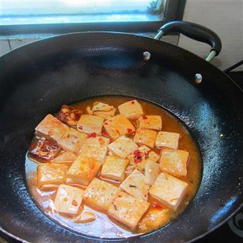麻婆豆腐的做法步骤9