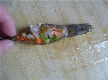 芝士烤虾的做法步骤7
