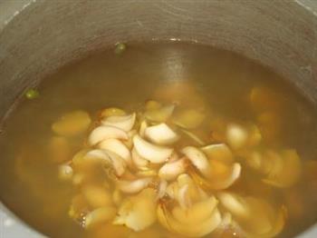 百合绿豆汤的做法步骤7