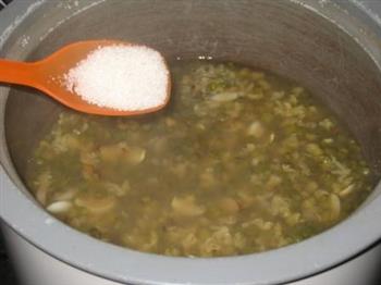 百合绿豆汤的做法步骤8
