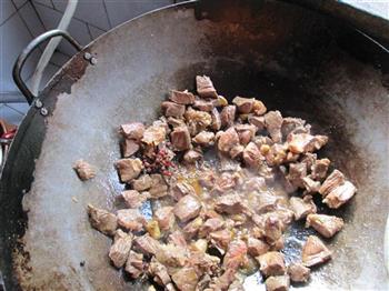 红烧牛肉的做法步骤4