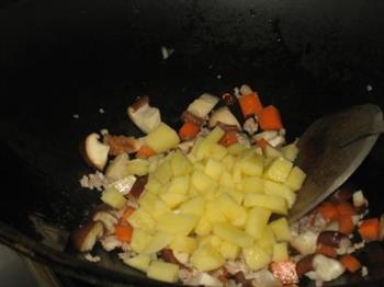 香菇肉糜豆腐羹的做法步骤6