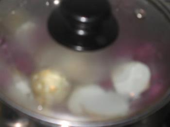 芋艿紫薯汤的做法图解8