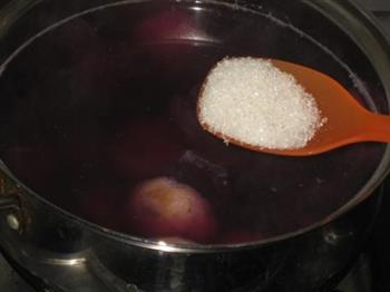芋艿紫薯汤的做法图解9