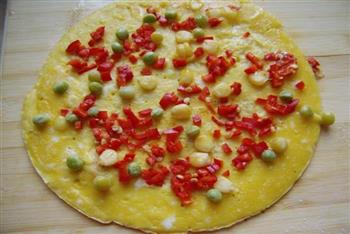 玉米蔬菜煎饼的做法步骤5