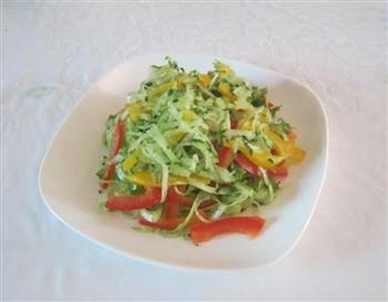水果蔬菜沙律的做法步骤6
