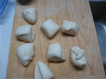 毛毛虫豆沙面包的做法图解7