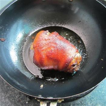 东坡肉蒸香芋的做法图解5