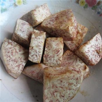 东坡肉蒸香芋的做法步骤9