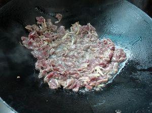 洋葱炒牛肉的做法图解5