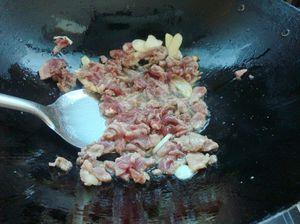 酸豆炒肉的做法步骤4