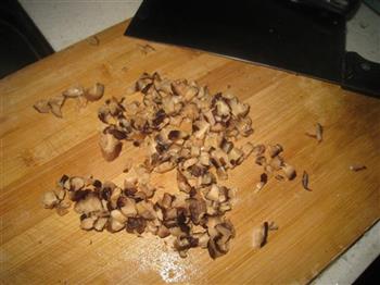 香菇蒸肉饼的做法步骤2