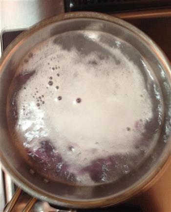 榨菜肉丝紫水晶面的做法步骤17