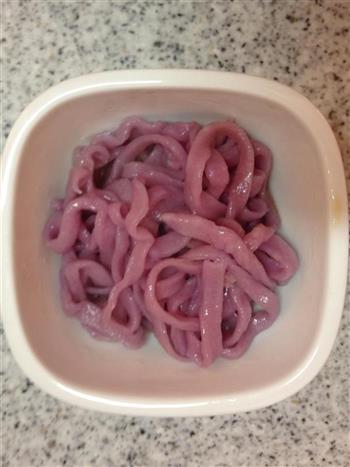 榨菜肉丝紫水晶面的做法图解19