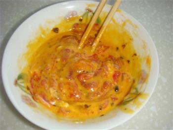 黄花菜蒸酥肉的做法图解4