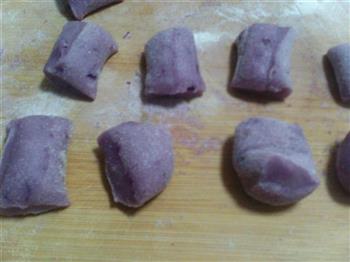 紫薯冰皮月饼的做法图解5