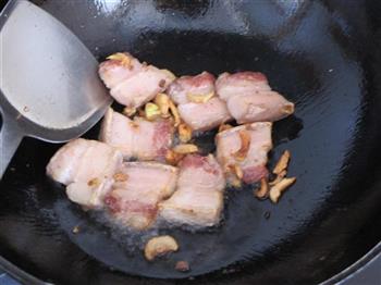 豇豆干烧肉的做法步骤5