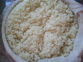 咸蛋黄杂菜炒糯米饭的做法步骤10