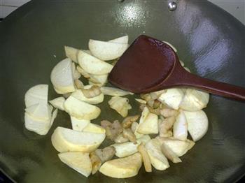 蚝油杏鲍菇的做法步骤4