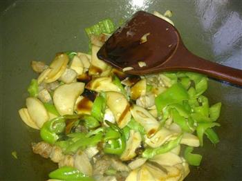 蚝油杏鲍菇的做法步骤6